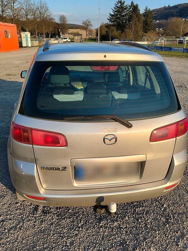 Gebraucht Mazda 2 80 PS (58 kW) 2004 Silber Kleinwagen