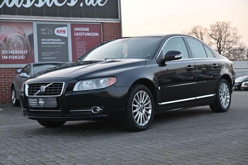 Gebraucht Volvo S80 Summum 185 PS (136 kW) 2006 Schwarz Limousine