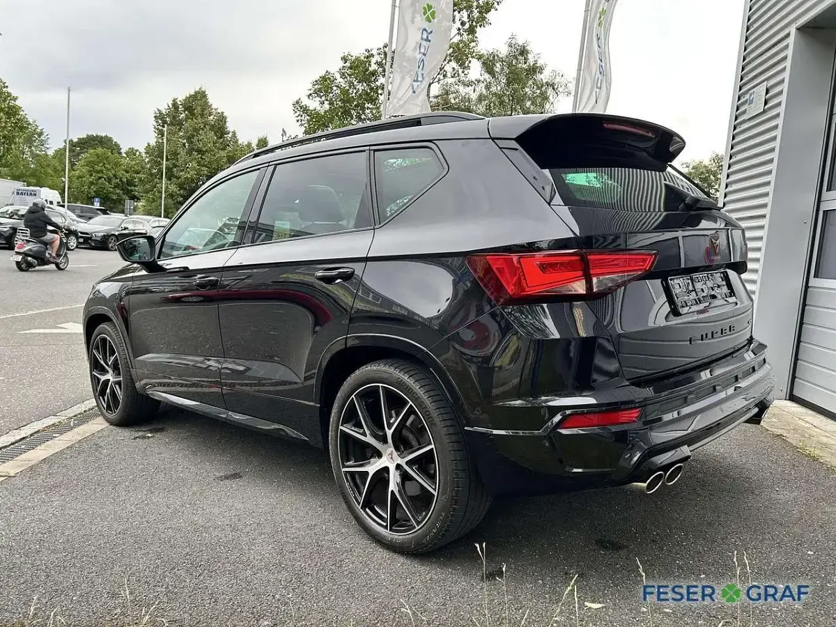 Gebraucht Cupra Ateca 300 PS (220 kW) 2018 Schwarz SUV