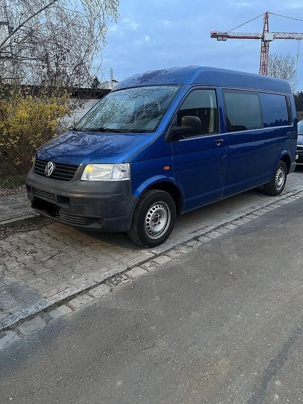 Gebraucht VW Transporter 131 PS (96 kW) 2007 Blau Van