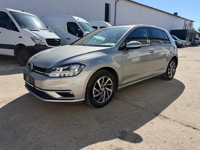 Gebraucht VW Golf VII Sound 110 PS (80 kW) 2017 Silber Limousine