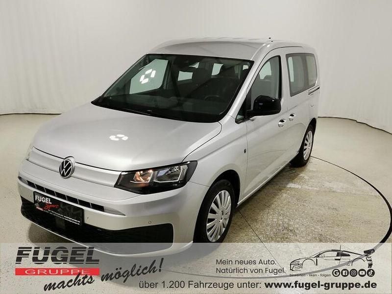 Second-hand VW Caddy 102 CP (75 kW) 2021 Argintiu Monovolum