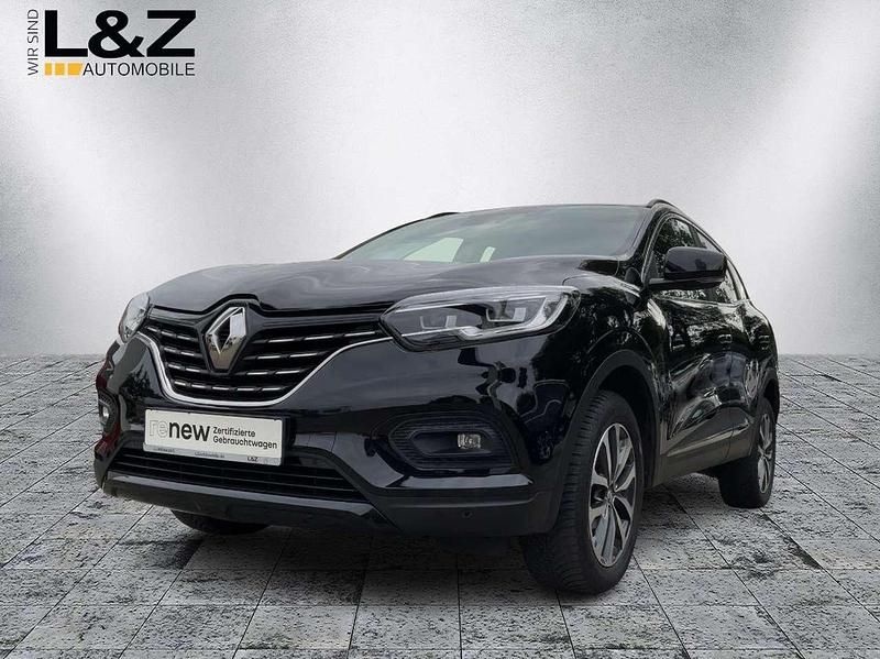 Schwarz Gebraucht 2021 Renault Kadjar Black Edition SUV | 24.880 € (Teuer) - Bild 1/4