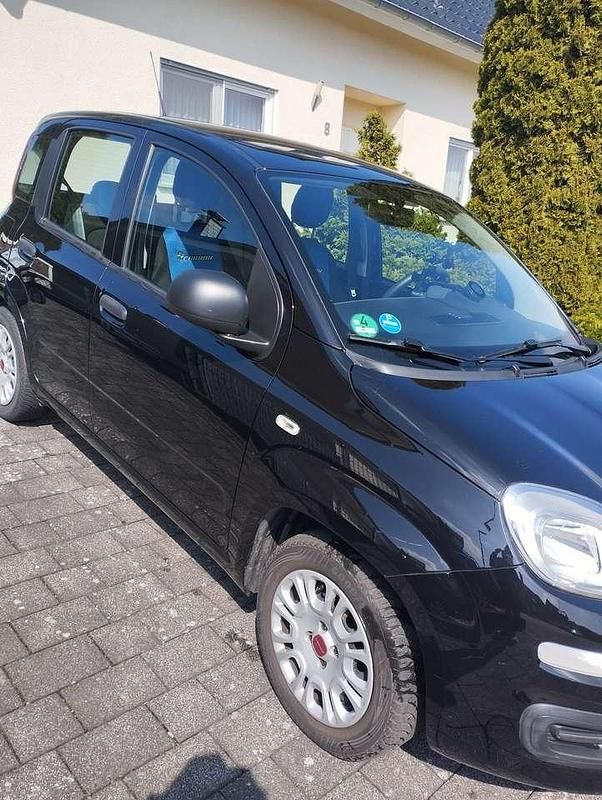 Gebraucht Fiat Panda Pop 69 PS (50 kW) 2018 Schwarz Kleinwagen