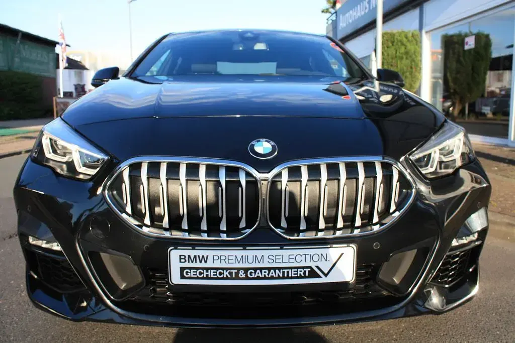 Gebraucht BMW 218 Gran Coupé M Sport 136 PS (100 kW) 2024 Schwarz Coupé