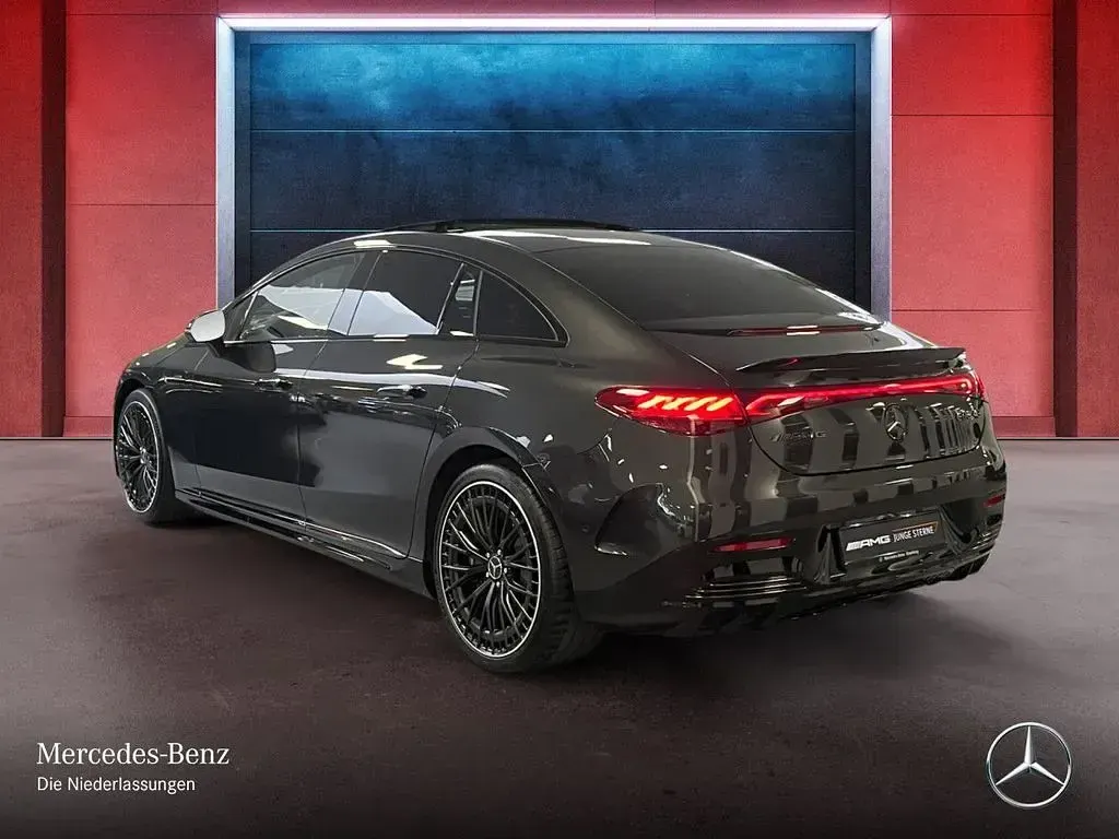 Gebraucht Mercedes EQE AMG 43 AMG 350 kW (476 PS) 2025 Grau Limousine