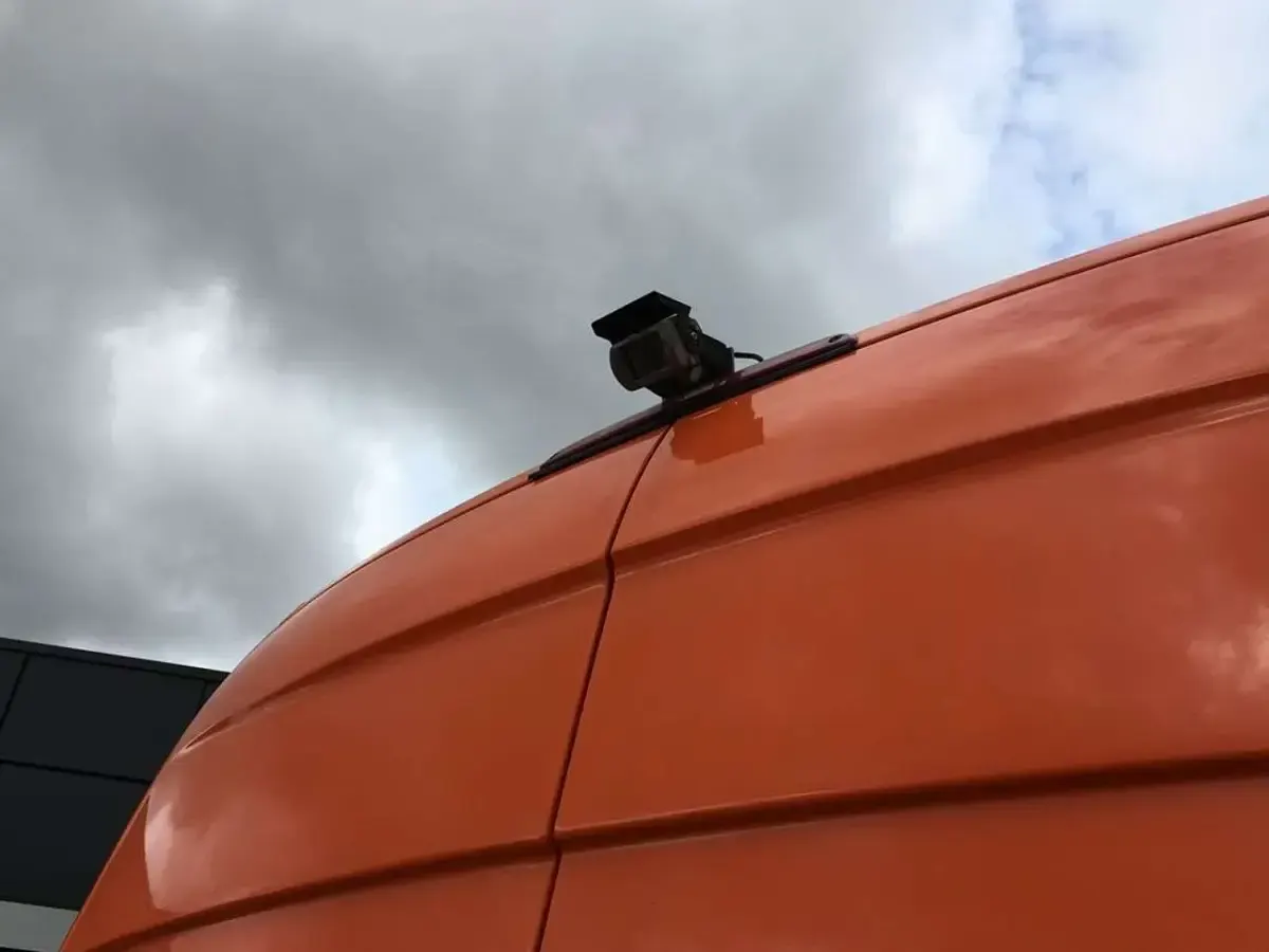 Gebraucht Mercedes Sprinter 143 PS (105 kW) 2018 Orange Van