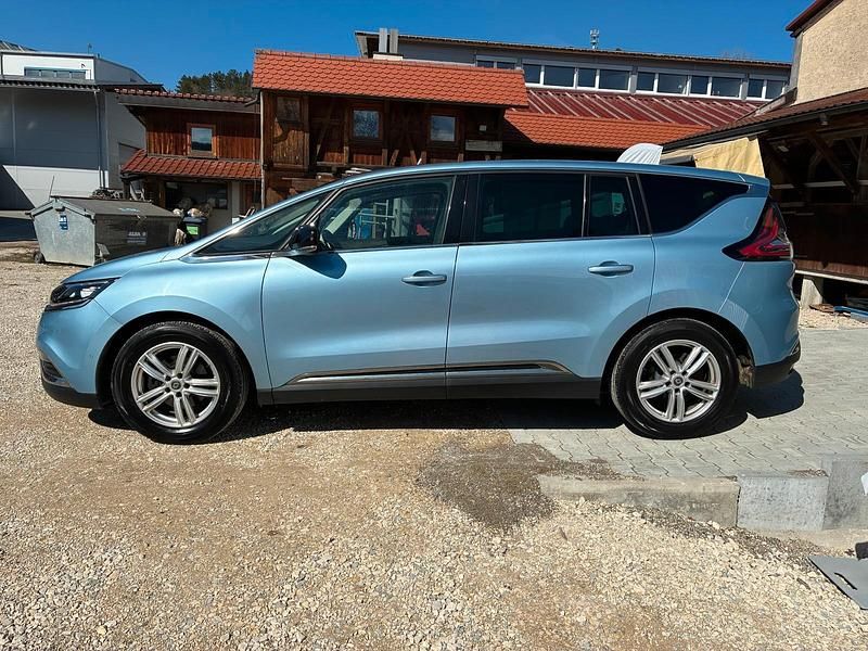 Gebraucht Renault Espace 160 PS (117 kW) 2016 Blau Van / Kleinbus