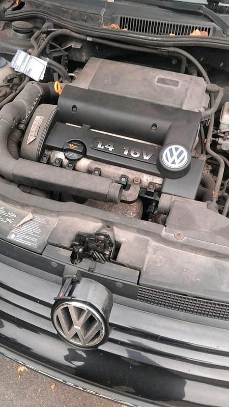 Gebraucht VW Golf IV 75 PS (55 kW) 2003 Schwarz Kleinwagen