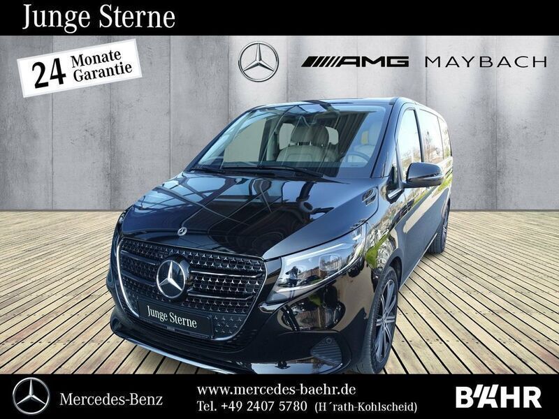 Schwarz Gebraucht 2024 Mercedes V300 Avantgarde Van / Kleinbus | 76.950 € (Fairer Preis) - Bild 1/4