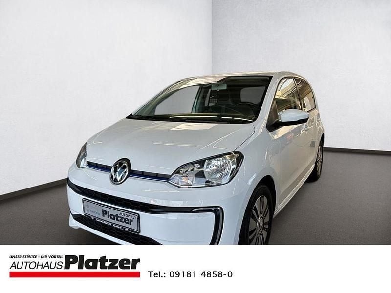 Gebraucht VW e-up! 60 kW (82 PS) 2018 Weiss Kleinwagen