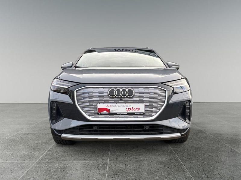 Gebraucht Audi e-tron Comfort 194 kW (265 PS) 2022 Kieselgrau SUV