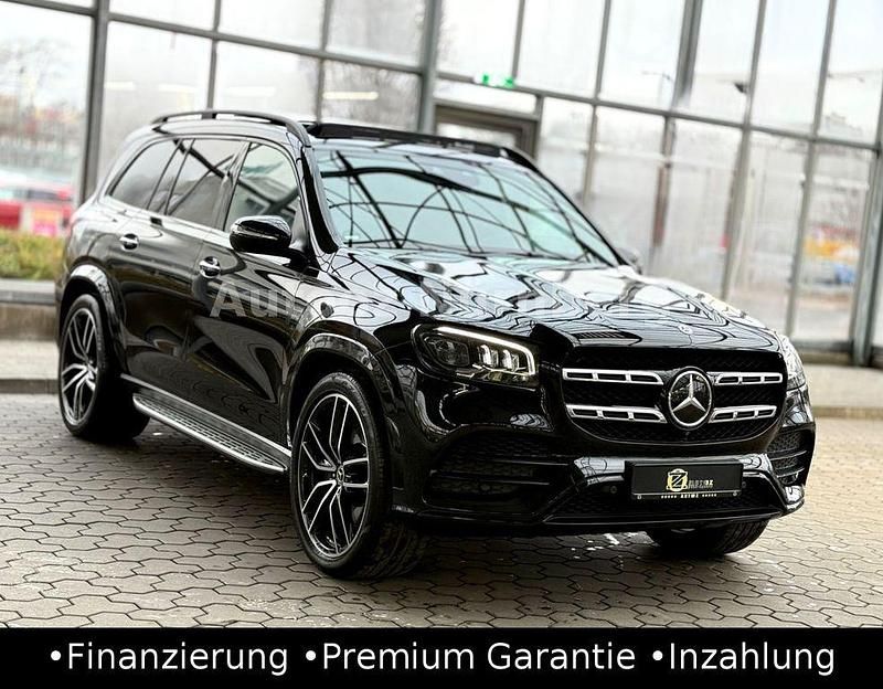Gebraucht Mercedes GLS580 AMG 489 PS (359 kW) 2021 Schwarz SUV