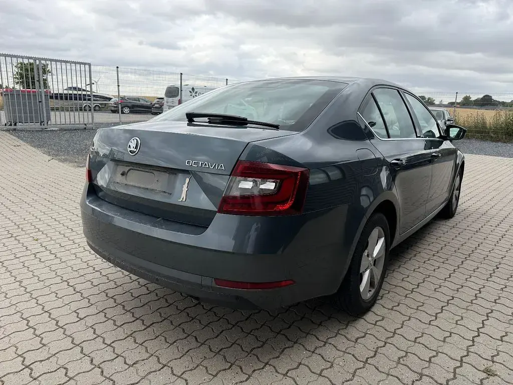 Gebraucht Skoda Octavia Style 116 PS (85 kW) 2018 Grau Limousine