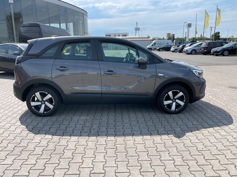 Gebraucht Opel Crossland Edition 110 PS (80 kW) 2021 Grau SUV