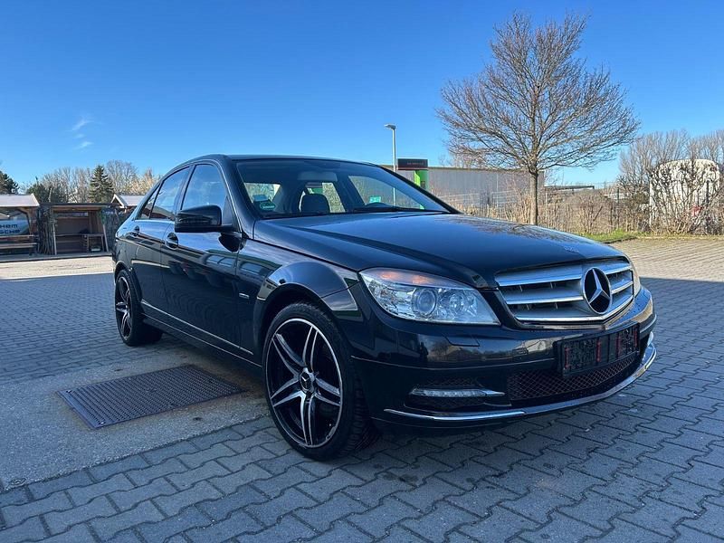 Gebraucht Mercedes C350 231 PS (169 kW) 2011 Schwarz Limousine