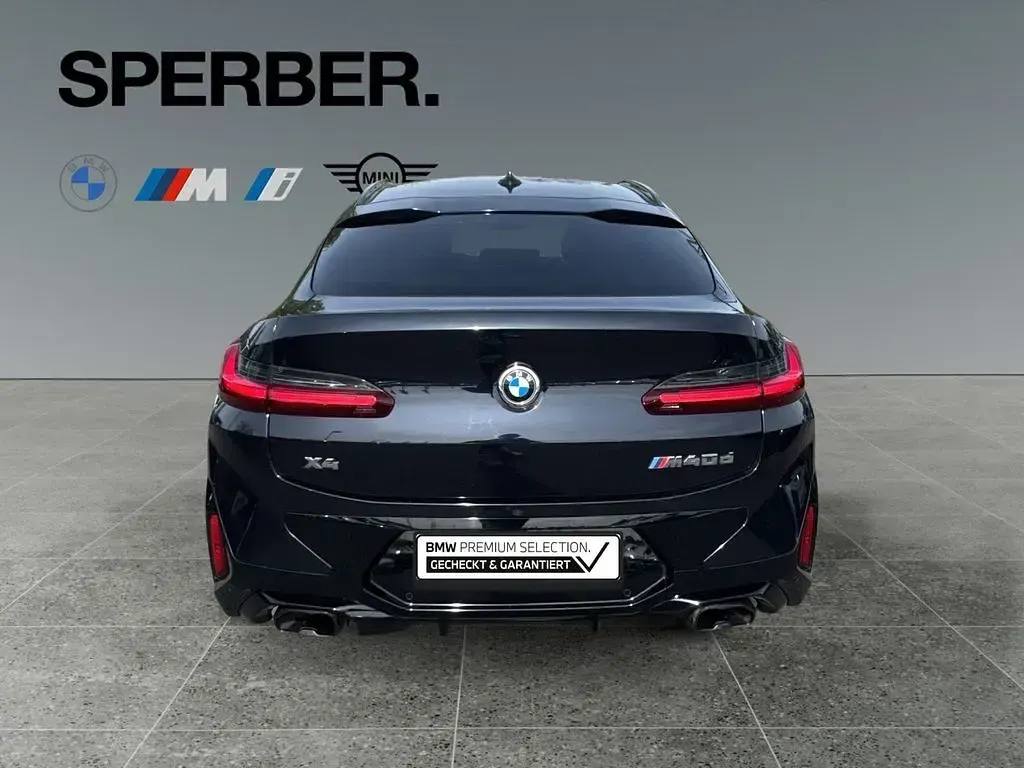 Gebraucht BMW X4 Performance 340 PS (250 kW) 2025 Schwarz SUV