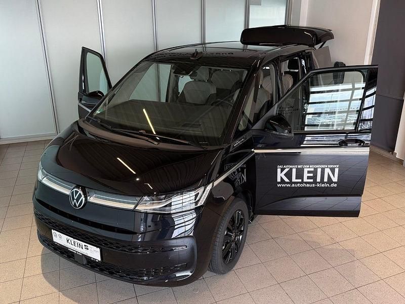 Gebraucht VW Multivan Style 150 PS (110 kW) 2025 Schwarz Van