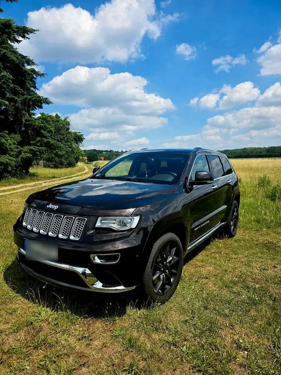 Gebraucht Jeep Grand Cherokee Summit 250 PS (183 kW) 2016 Braun SUV