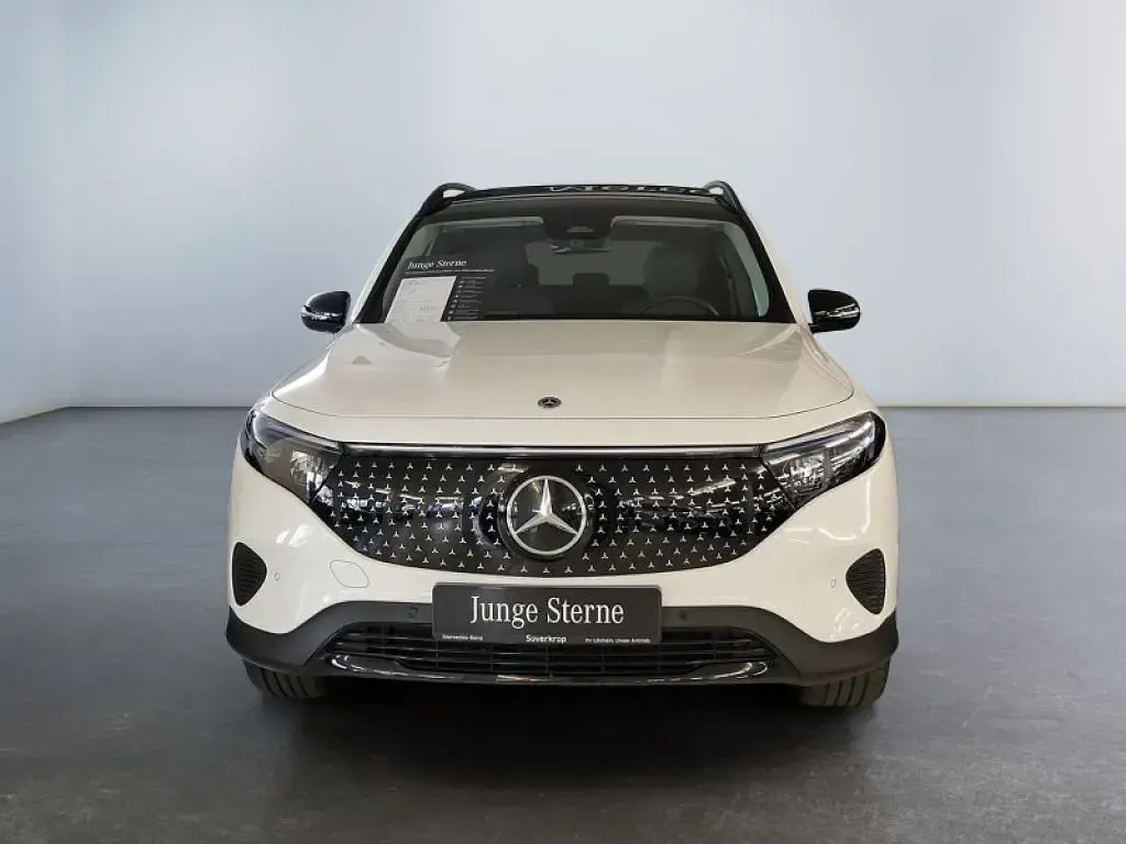 Gebraucht Mercedes EQB250 139 kW (190 PS) 2025 Weiß unilack polarweiß SUV