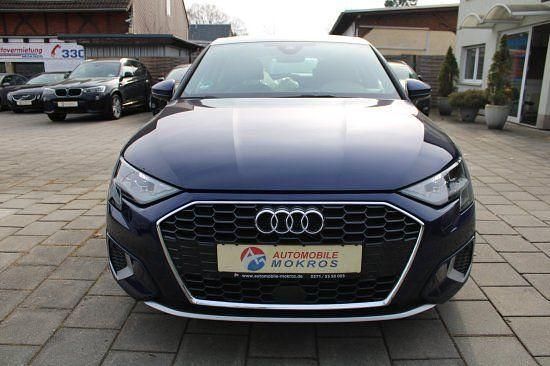 Gebraucht Audi A3 Advanced 204 PS (150 kW) 2023 Navarrablue (metallic) Limousine