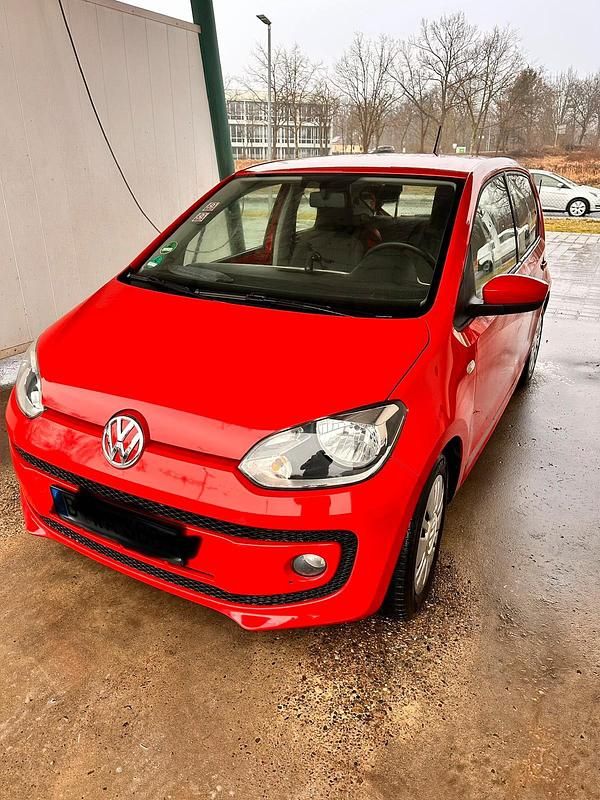 Gebraucht VW up! 60 PS (44 kW) 2012 Rot Kleinwagen