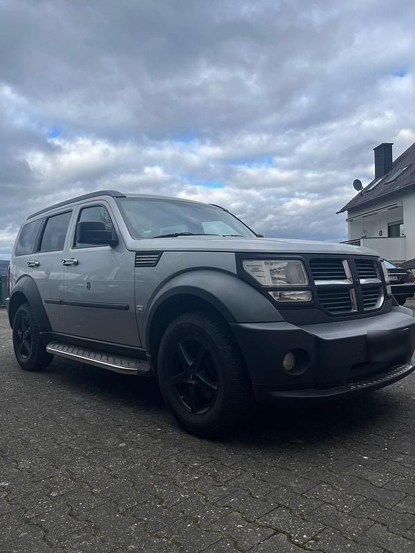 Gebraucht Dodge Nitro 2008 Silber SUV