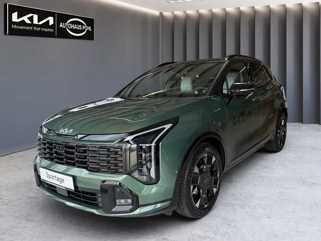 Gebraucht Kia Sportage 179 PS (131 kW) 2026 Grün SUV