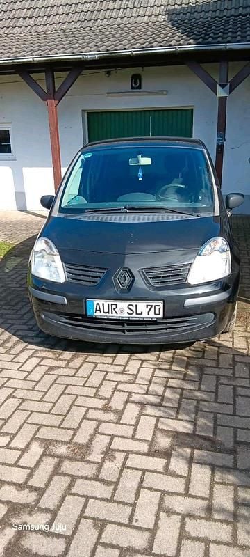 Gebraucht Renault Modus 75 PS (55 kW) 2006 Schwarz Van / Kleinbus