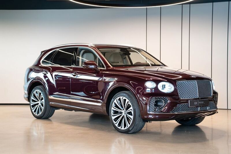 Gebraucht Bentley Bentayga 551 PS (405 kW) 2023 Rot SUV