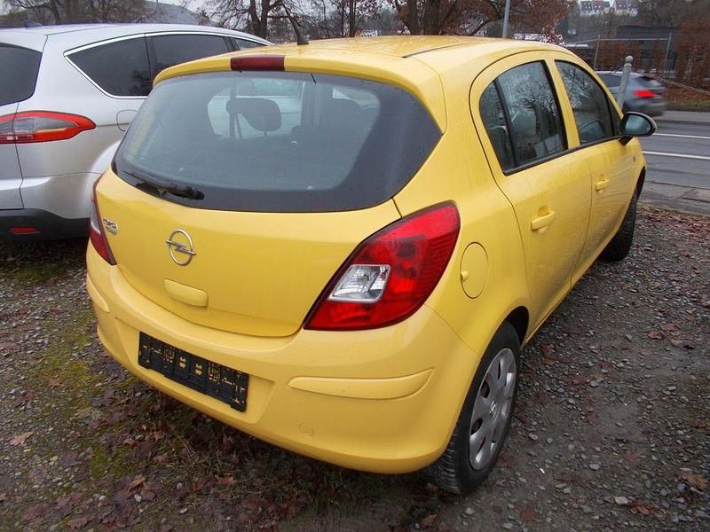 Gebraucht Opel Corsa Edition 60 PS (44 kW) 2008 Gelb Kleinwagen
