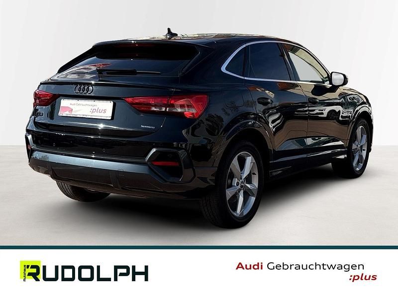Gebraucht Audi Q3 Sportback Performance 230 PS (169 kW) 2021 Schwarz SUV