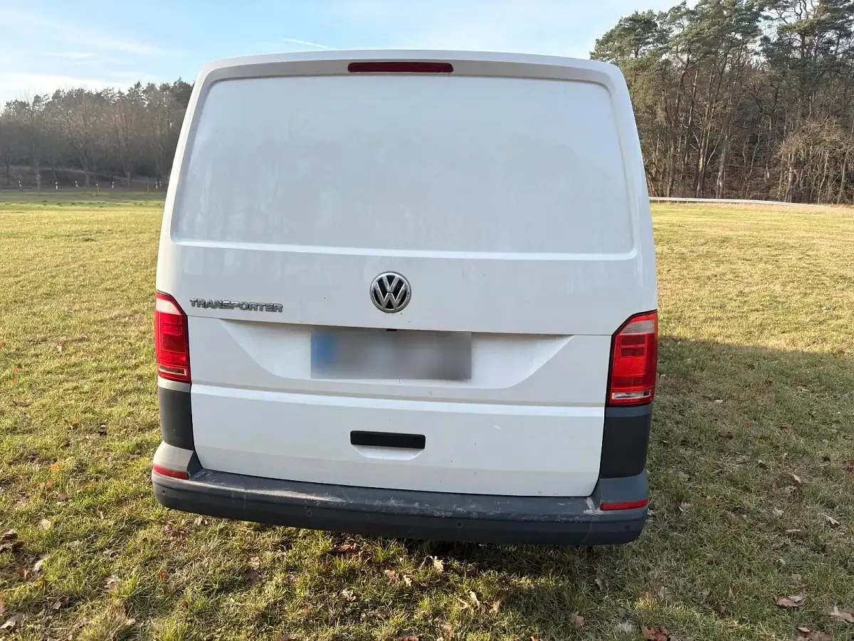 Gebraucht VW T6.1 102 PS (75 kW) 2019 Weiß Van