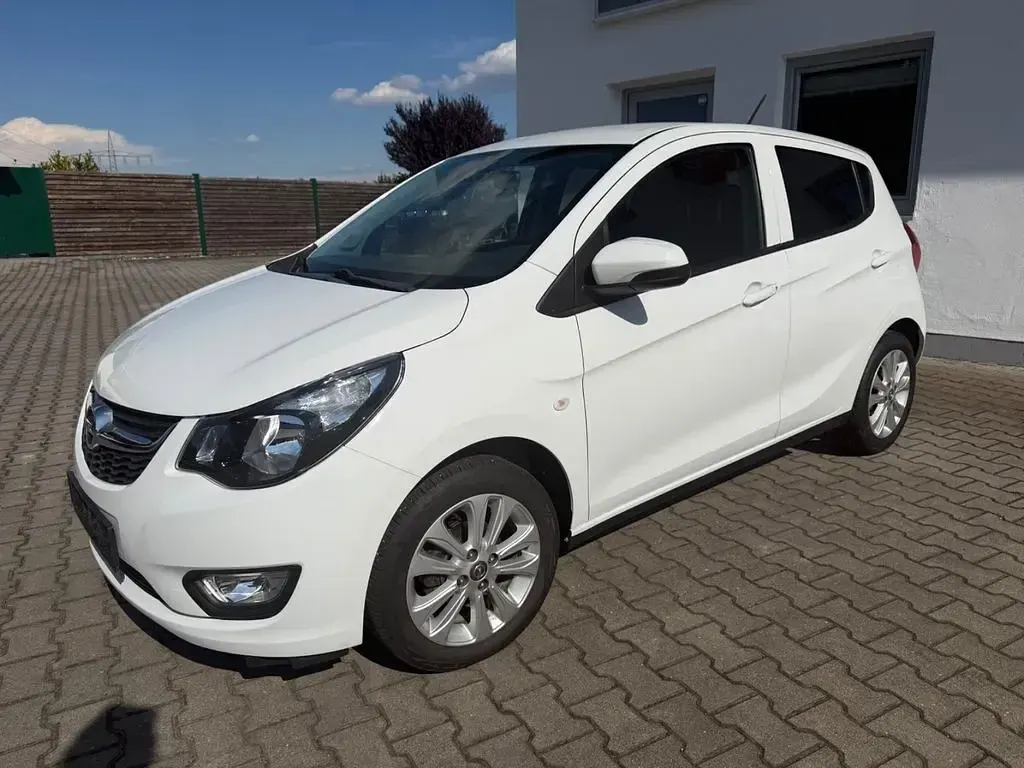 Gebraucht Opel Karl 73 PS (53 kW) 2019 Weiß Kleinwagen