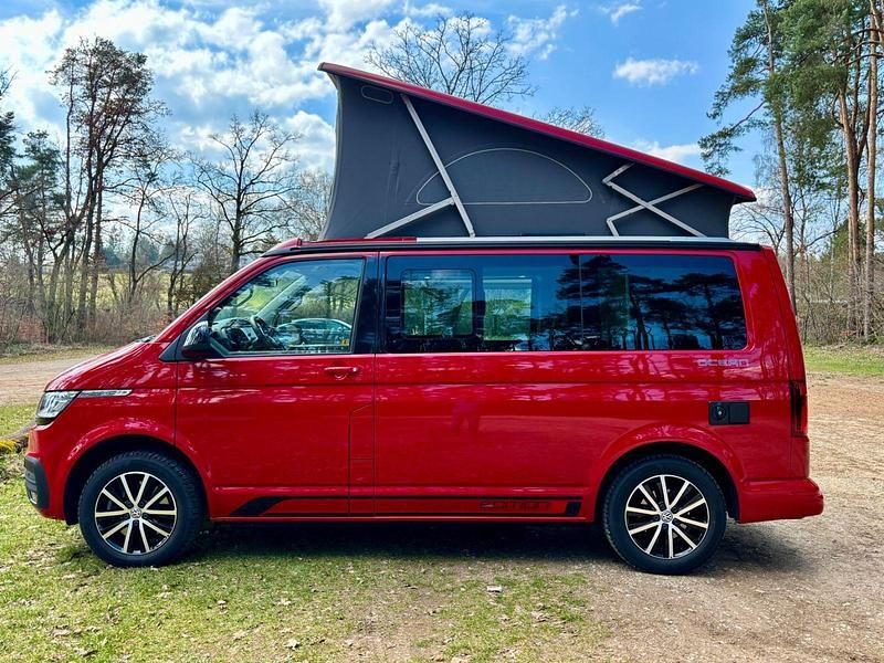 Gebraucht VW California Edition 150 PS (110 kW) 2023 Rot Van