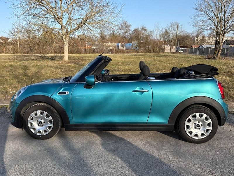 Gebraucht Mini ONE 102 PS (75 kW) 2020 Blau Kleinwagen