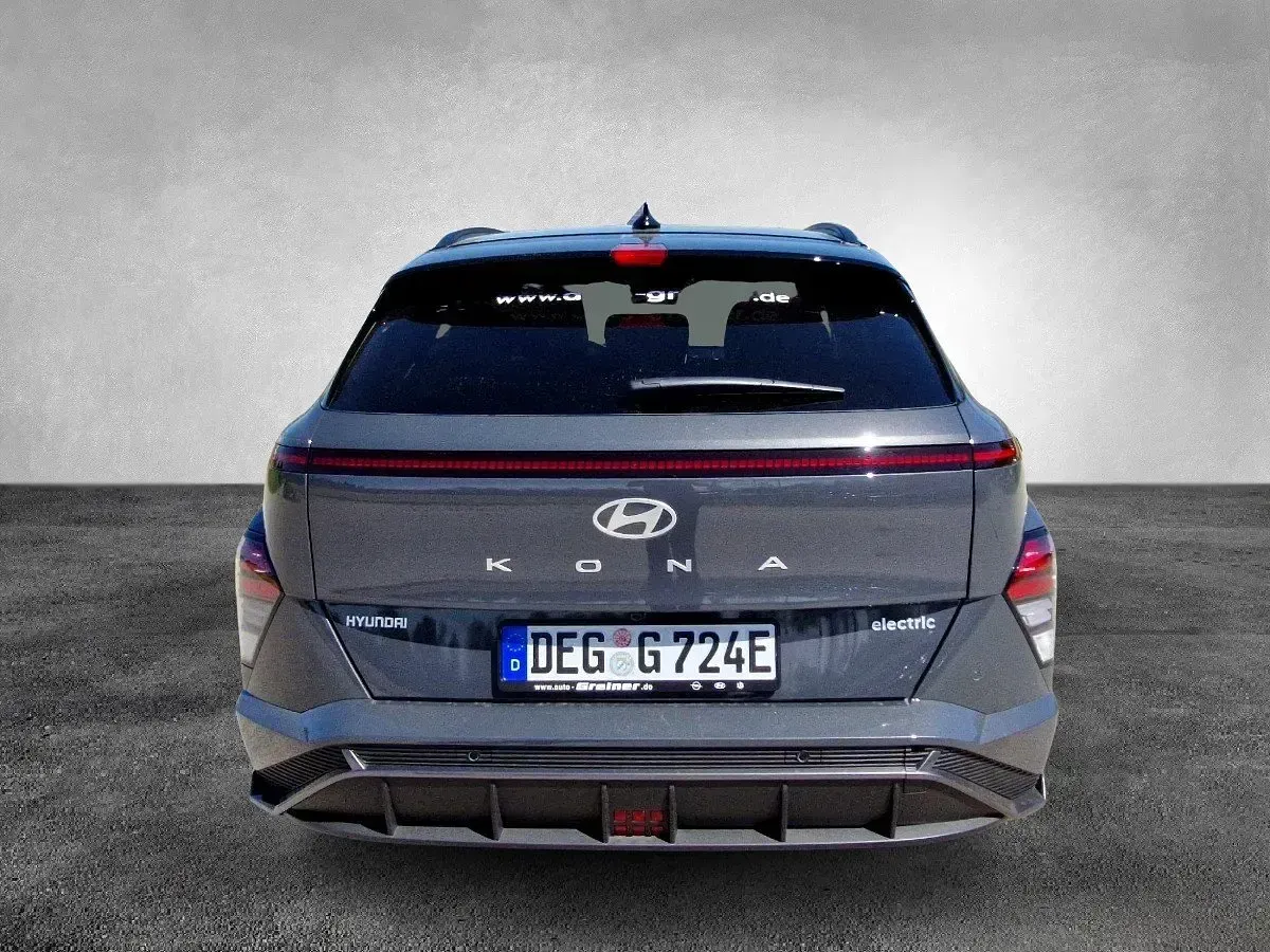 Neu Hyundai Kona N Line 150 kW (204 PS) 2026 Ecotronic grey / abyss black SUV