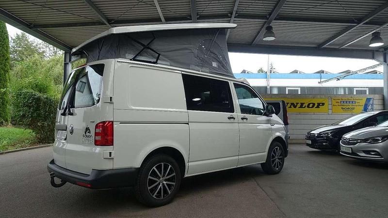 Gebraucht VW California California 102 PS (75 kW) 2019 Candy weiß Van
