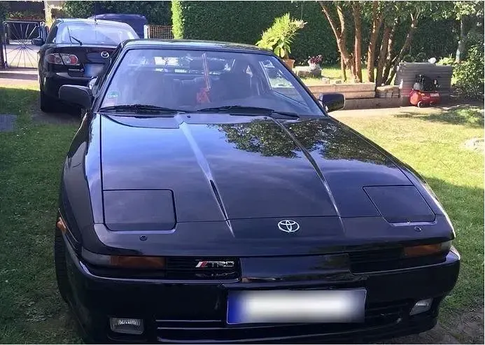 Gebraucht Toyota Supra 238 PS (175 kW) 1992 Schwarz Coupé
