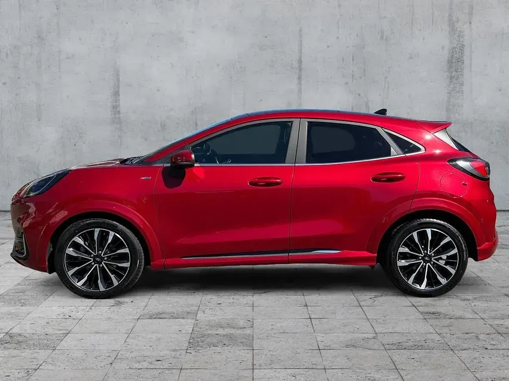 Gebraucht Ford Puma ST-Line 155 PS (114 kW) 2021 Lucidrot metallic SUV