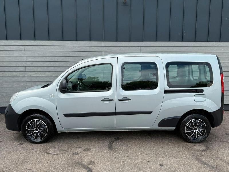 Gebraucht Renault Kangoo 109 PS (80 kW) 2013 Grau Van / Kleinbus