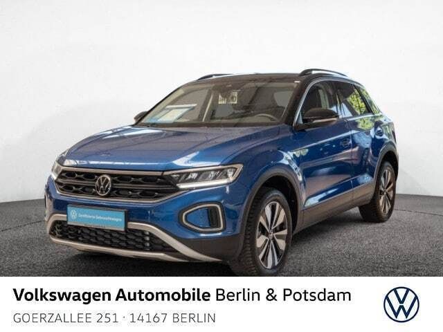 Ravennablau metallic Gebraucht 2024 VW T-Roc Move SUV | 29.450 € (Guter Preis) - Bild 1/3