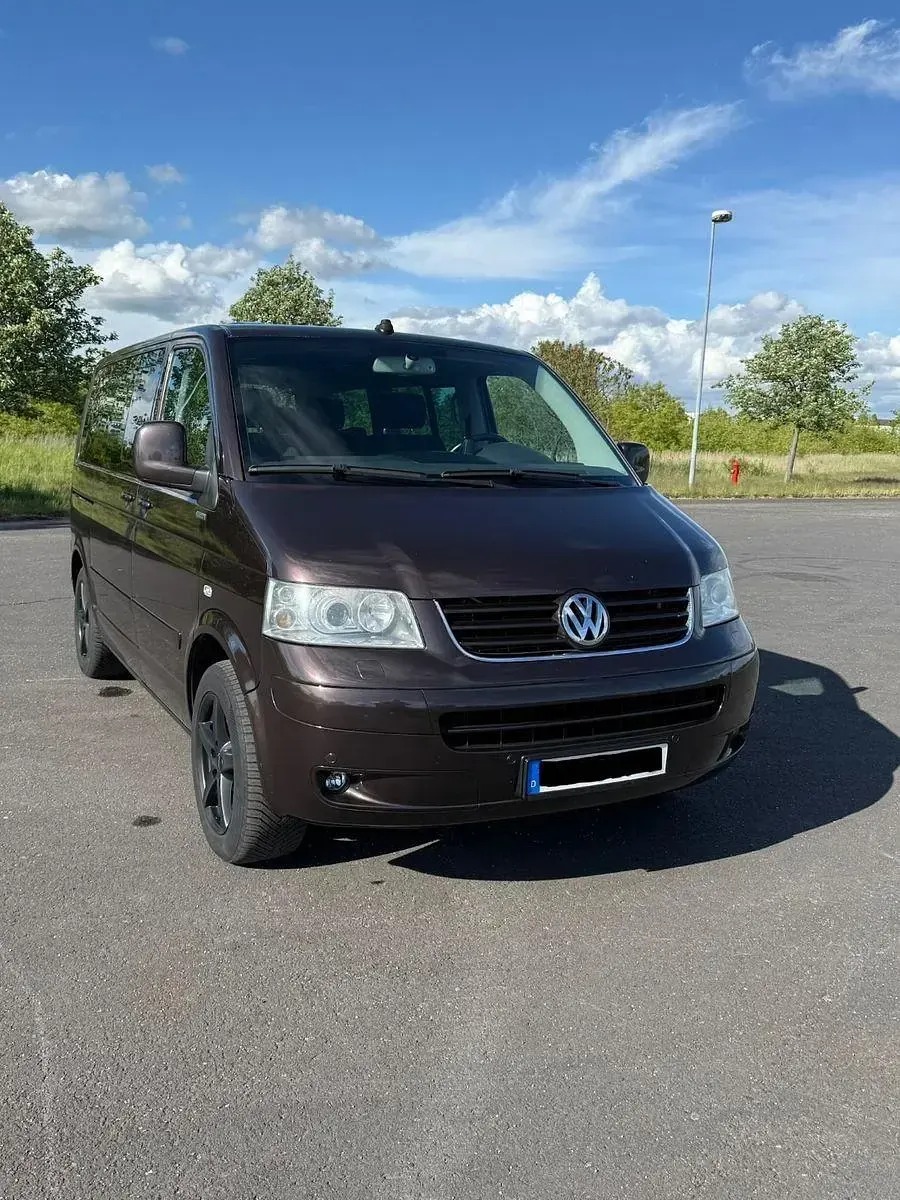 Gebraucht VW T5 Edition 174 PS (127 kW) 2005 Braun Van