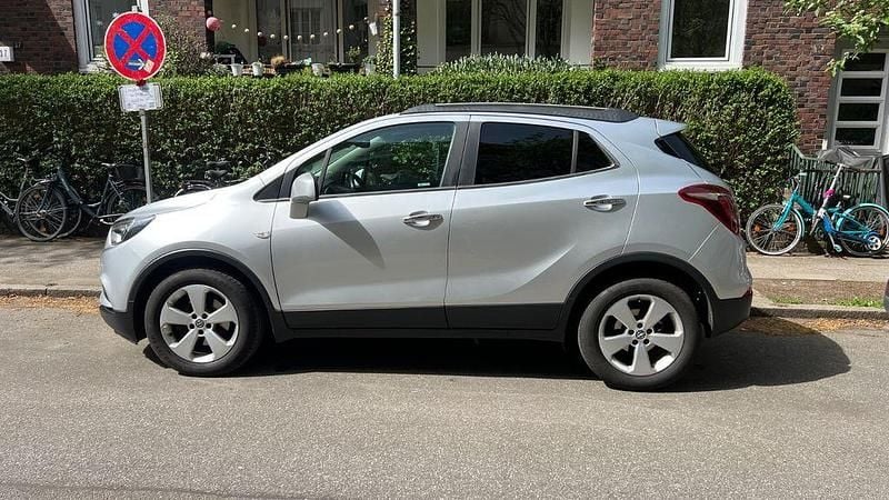 Gebraucht Opel Mokka X 136 PS (100 kW) 2017 Silber SUV