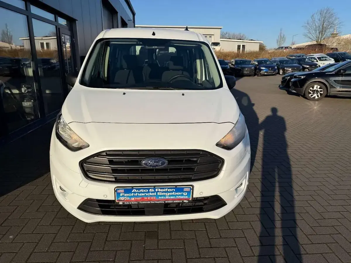 Gebraucht Ford Transit Connect Trend 101 PS (74 kW) 2023 Frozen white Van / Kleinbus