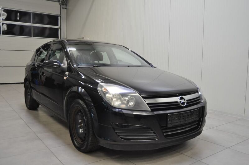 Schwarz Gebraucht 2004 Opel Astra Elegance Limousine | 1.990 € (Fairer Preis) - Bild 1/4