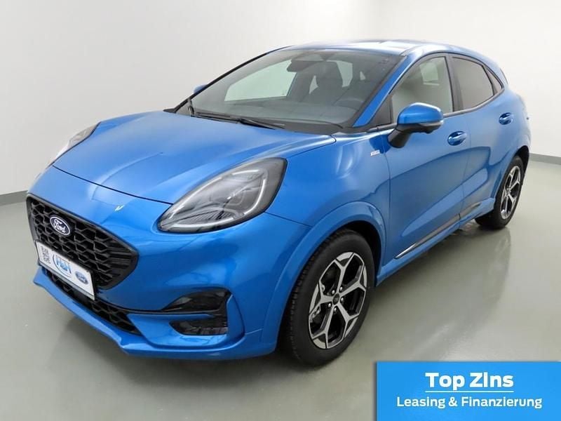 Gebraucht Ford Puma ST-Line 2025 Aquablau