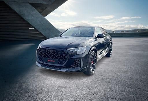 Neu Audi RS Q8 Performance 640 PS (470 kW) 2025 Schwarz SUV