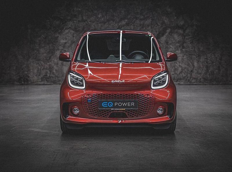 Gebraucht Smart ForTwo Electric Drive Prime 60 kW (82 PS) 2024 Rot Cabrio