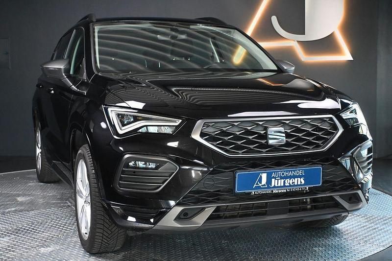 Gebraucht Seat Ateca FR 150 PS (110 kW) 2023 Schwarz SUV